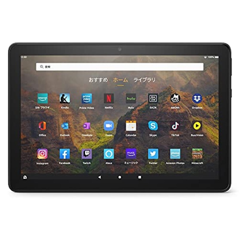 Amazon,Fire HD 10 タブレット 10.1インチHDディスプレイ 32GB