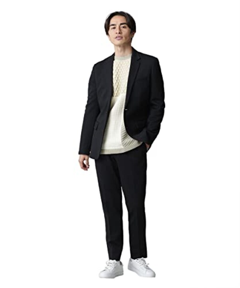 nano・universe(ナノ・ユニバース),Damerino ストレッチカノコ セットアップ