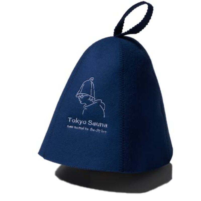 Tokyo Sauna,サウナハット 羊毛100% 洗える