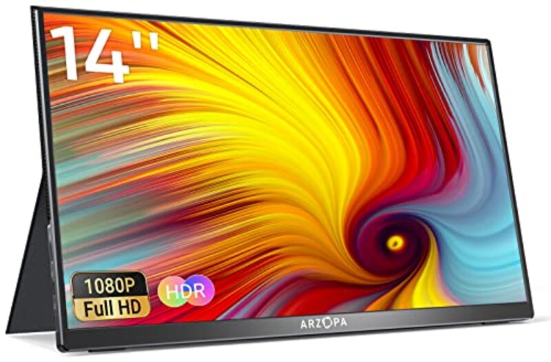 ARZOPA,モバイルモニター 14インチ 超薄型