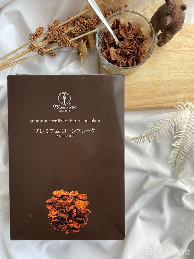 日本食品製造,プレミアムコーンフレーク ビターチョコ 215g×5個