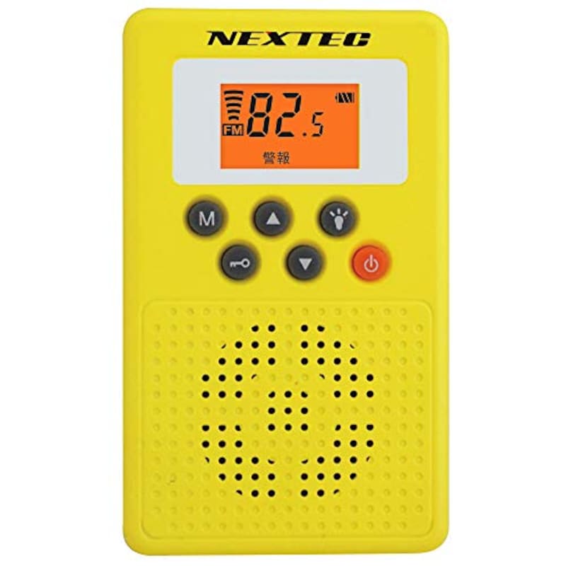  F.R.C(エフ・アール・シー),NEXTEC 防災ラジオ,NX-W109RD(A)