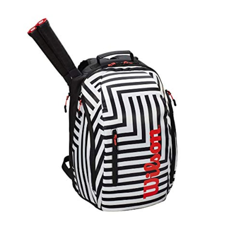 Wilson(ウイルソン),SUPER TOUR BACKPACK BOLD EDITION,WR8001601001