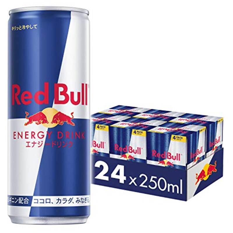 Red Bull(レッドブル),エナジードリンク 250ml×24本