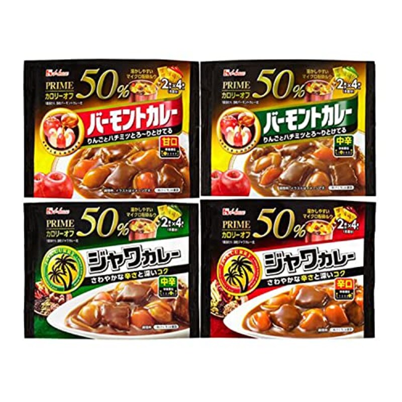 ハウス,プライムカレー4種セット
