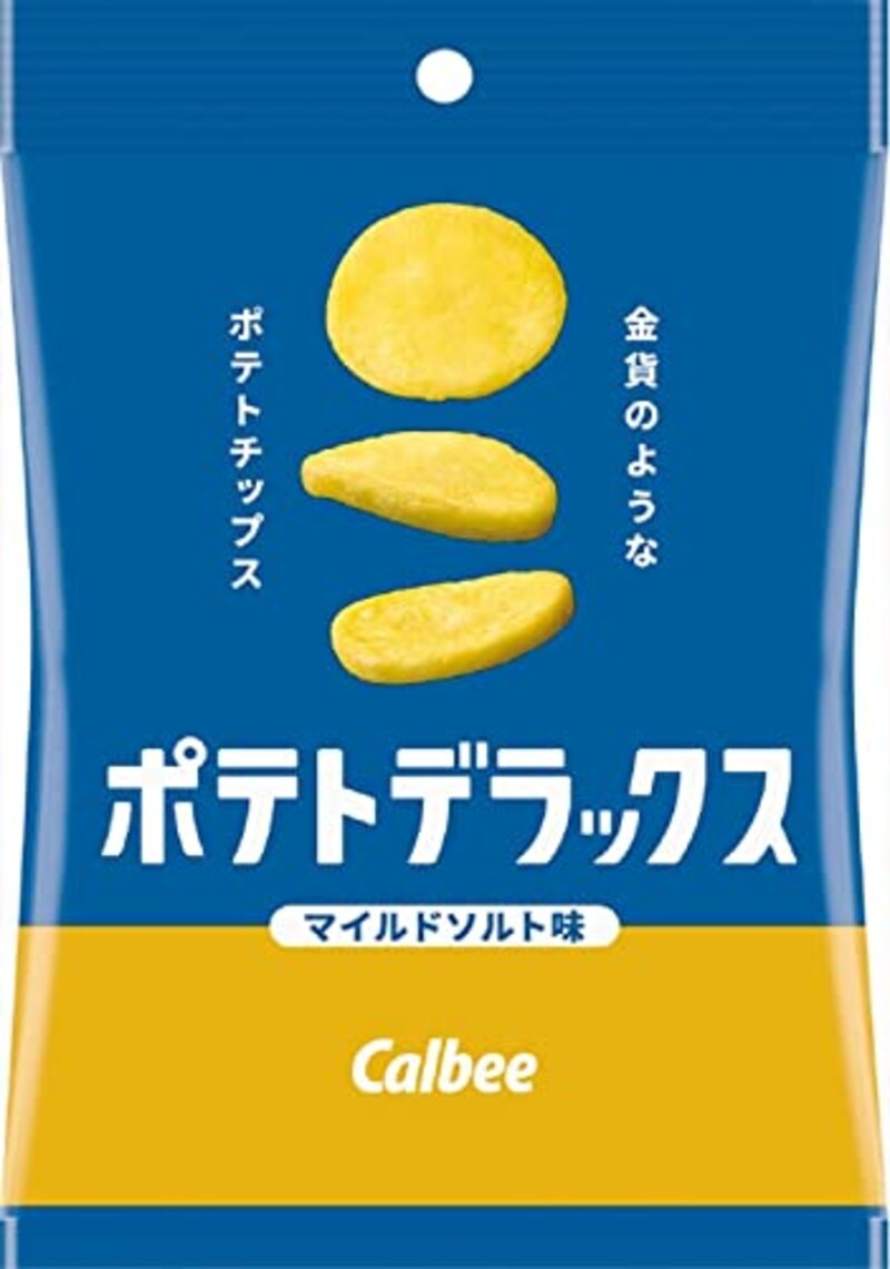 カルビー,ポテトデラックスマイルドソルト味 50g×12袋