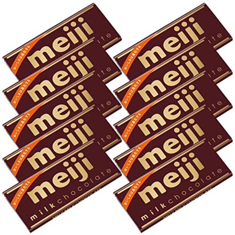 明治,ミルクチョコレート 50g×10個