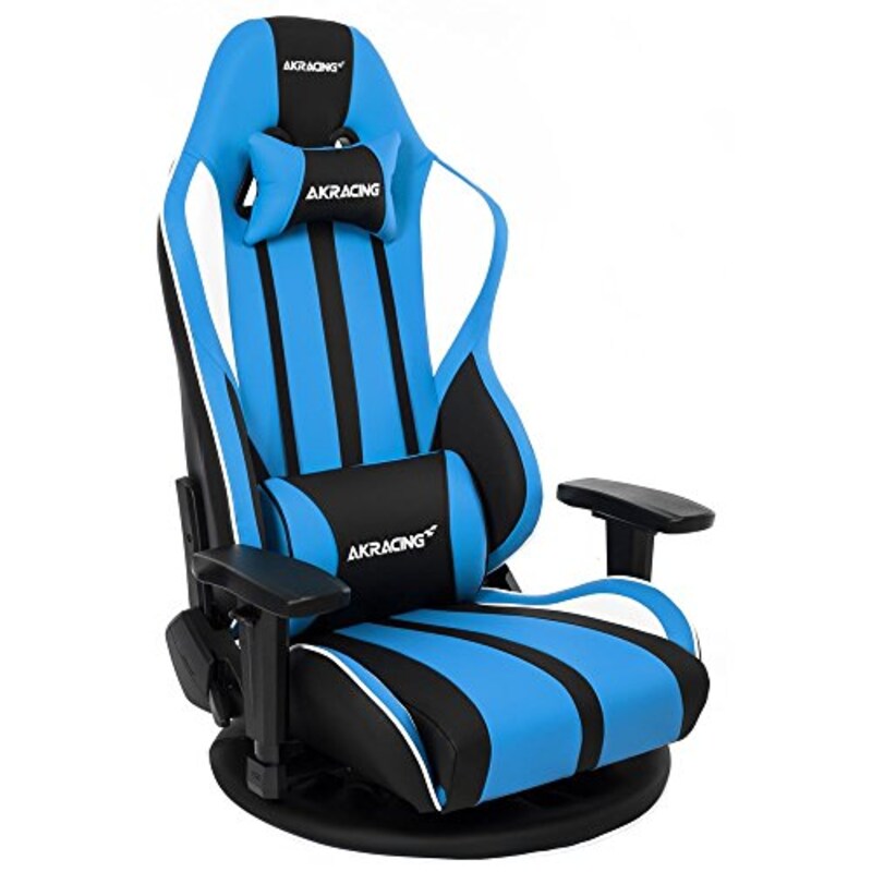 AKRacing ,ゲーミング座椅子,‎AKR-GYOKUZA/V2-BLUE