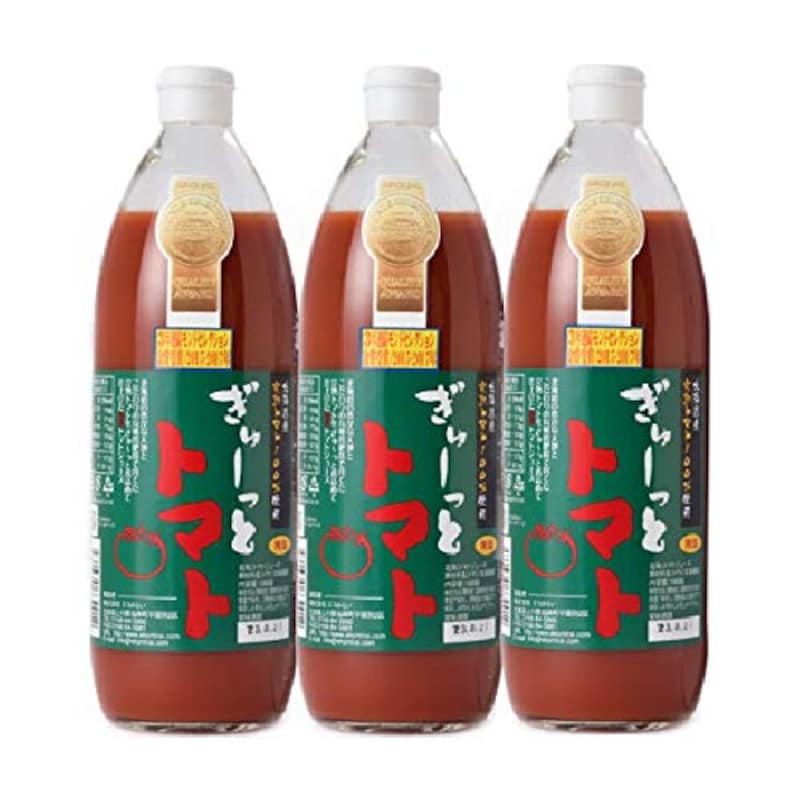 ぎゅーっとトマト,北海道　無添加濃厚100%トマトジュース