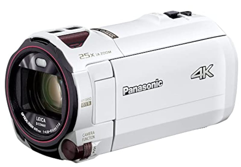 Pansonic（パナソニック）,4K ビデオカメラ,HC-VX992MS-W