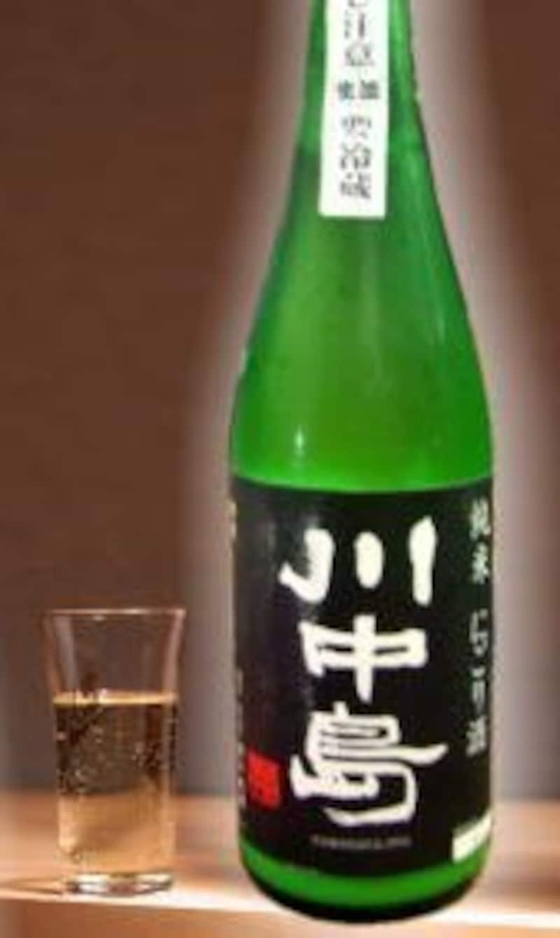 酒千蔵野,川中島純米にごり酒