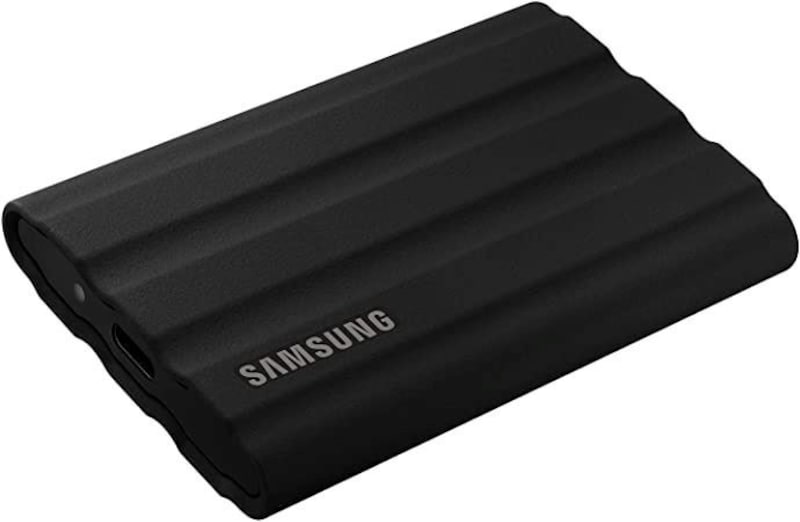 Samsung（サムスン）,Portable SSD T7 Shield,MU-PE1T0R-IT/EC