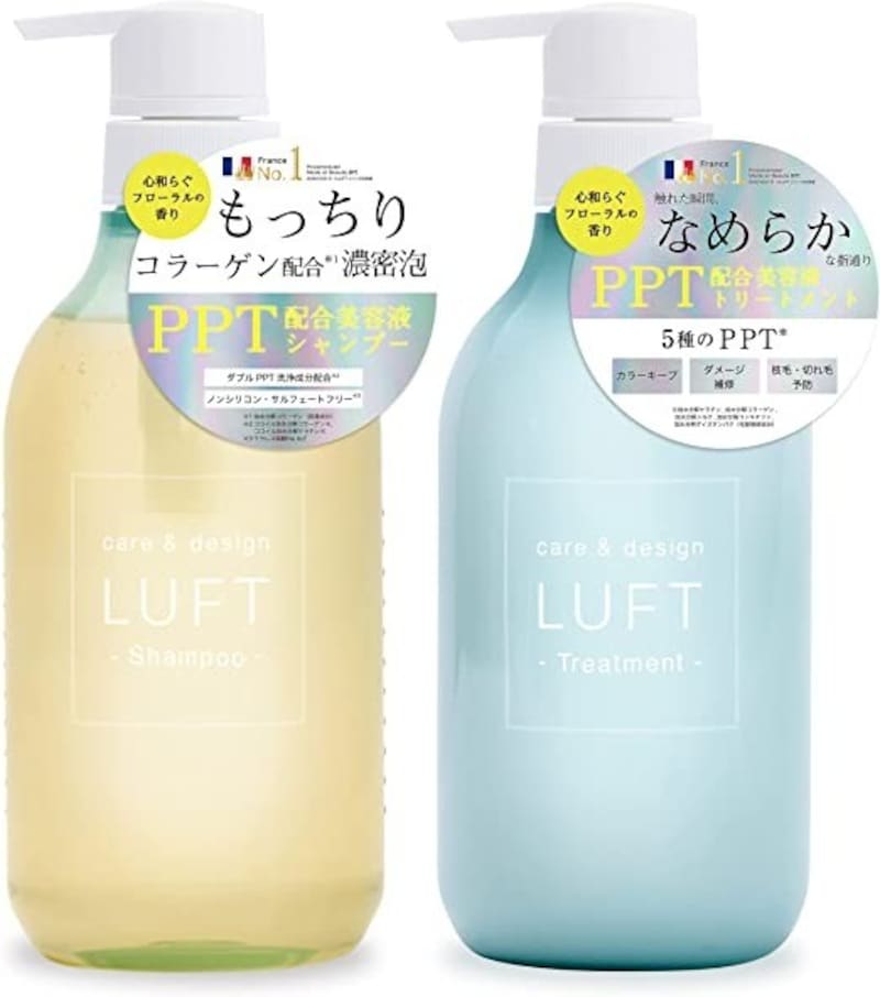 LUFT,ケア&デザインシャンプートリートメント