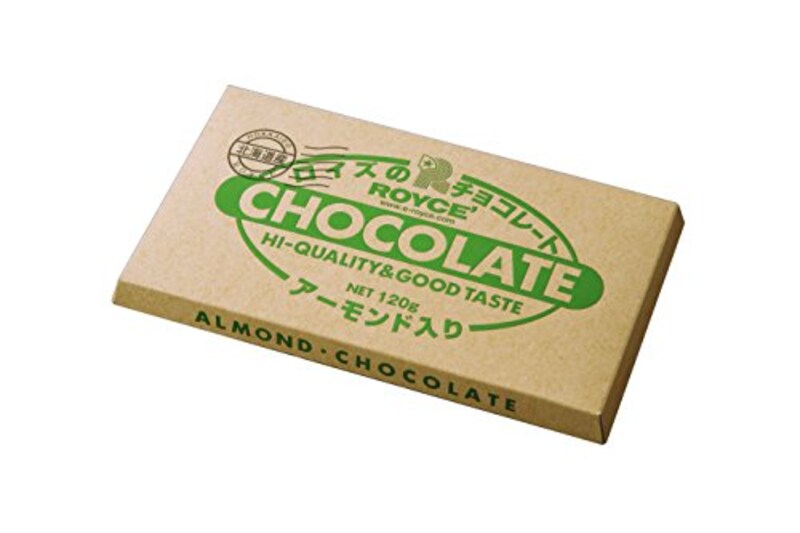 ROYCE'（ロイズ）,板チョコレート アーモンド