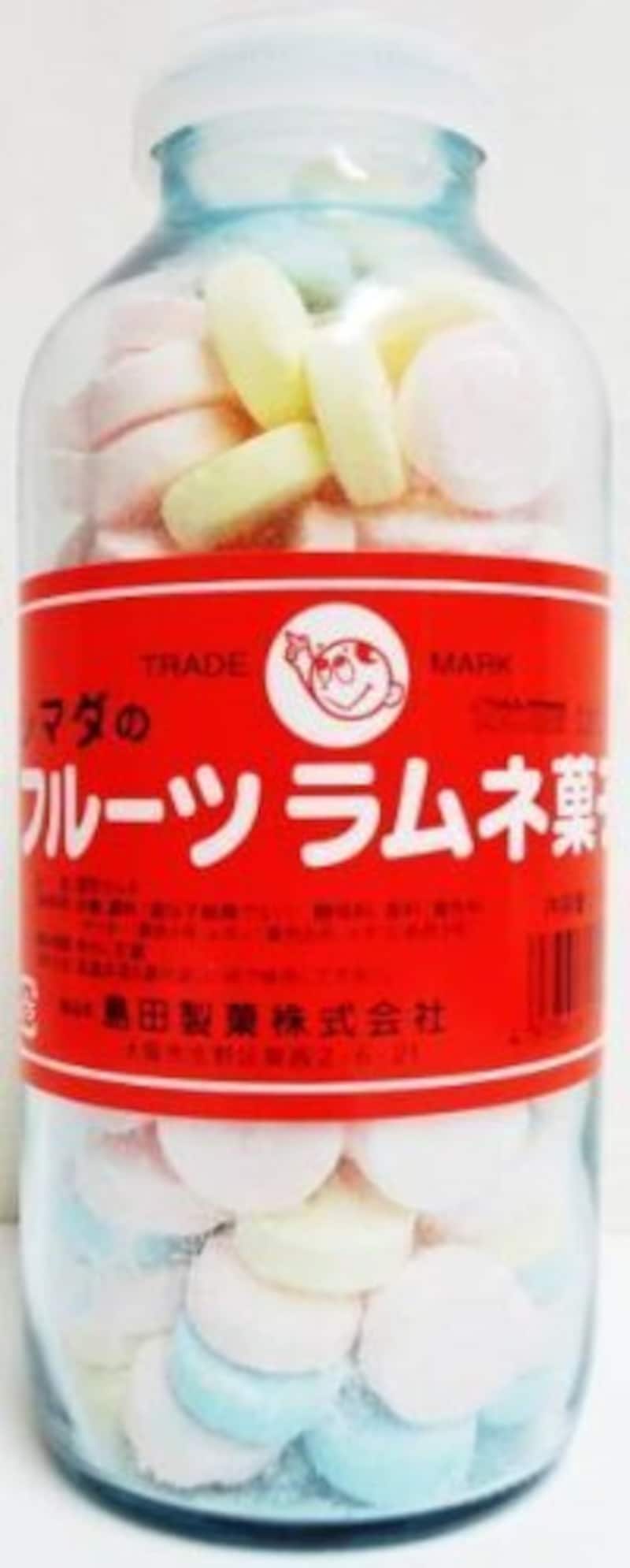 島田製菓,シマダのフルーツラムネ菓子