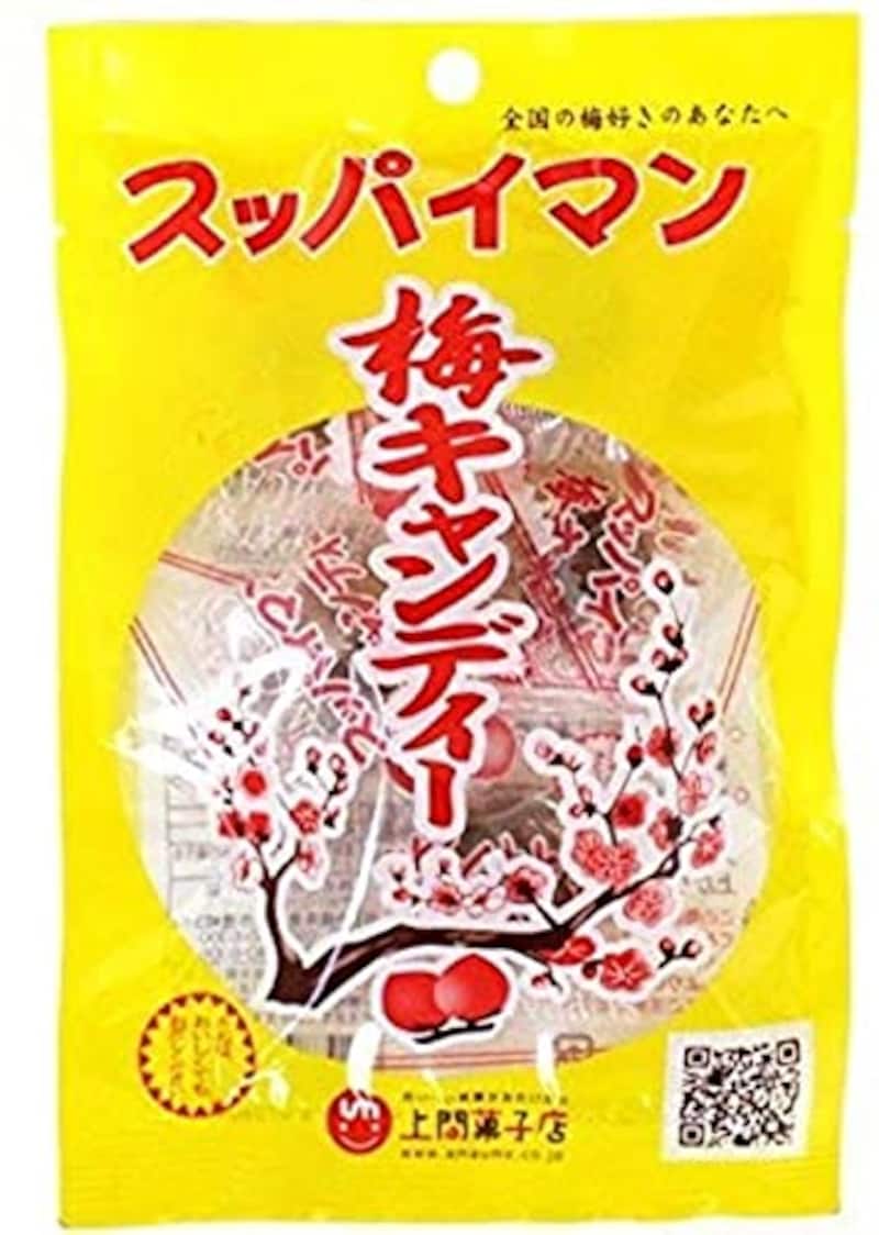 上間菓子店,スッパイマン 梅キャンディー 12袋