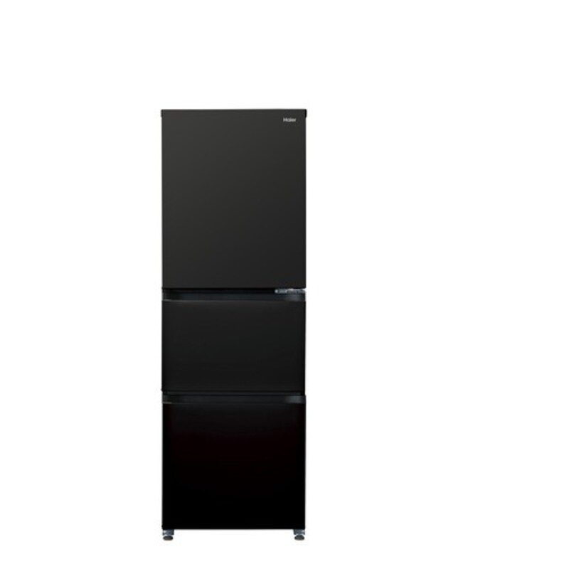 Haier（ハイアール）,冷蔵庫 SLIMORE 286L チャコールブラック,JR-CV29A-K