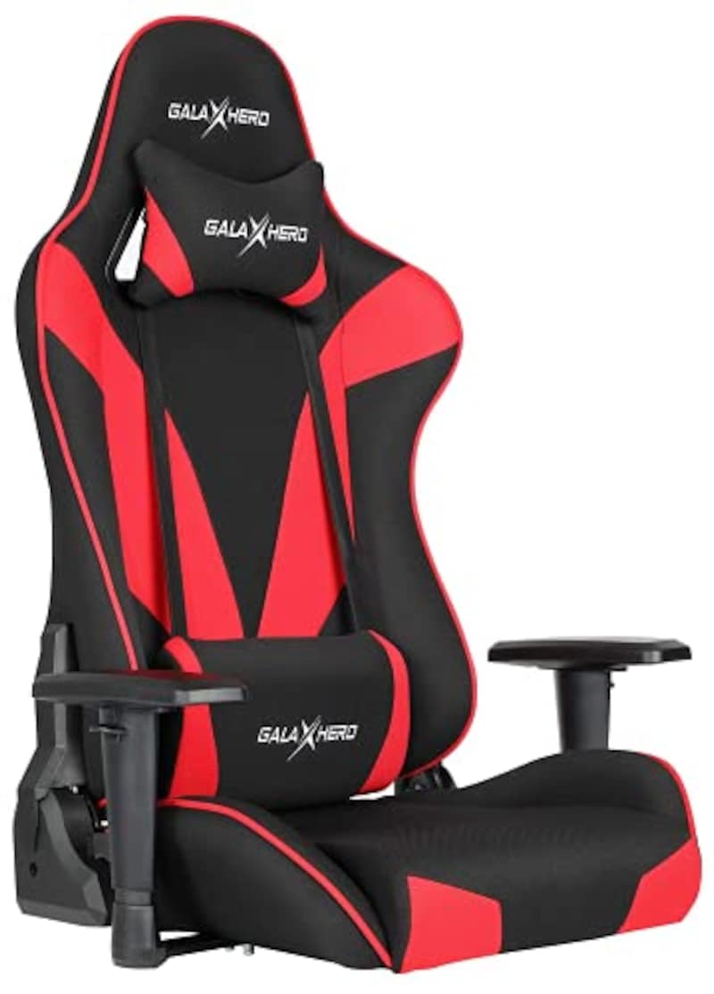 GALAXHERO ,ゲーミング座椅子 ゲーミングチェア｜機能性が高い座椅子タイプ,ADJY603RE