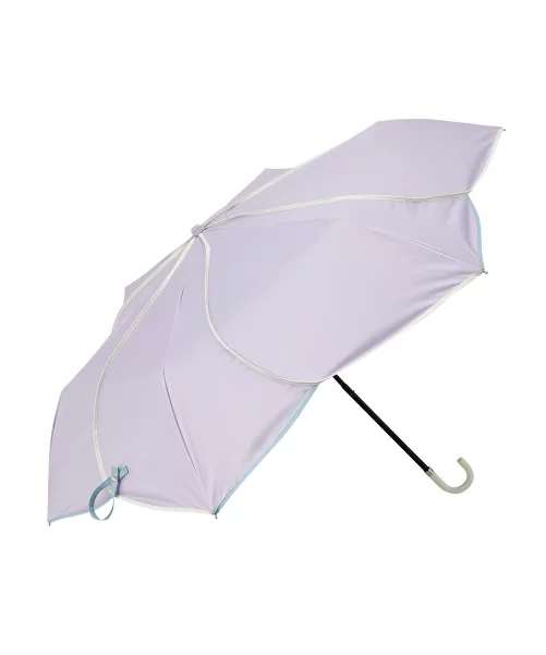Francfranc（フランフラン）,バイカラーパイピング 折りたたみ傘