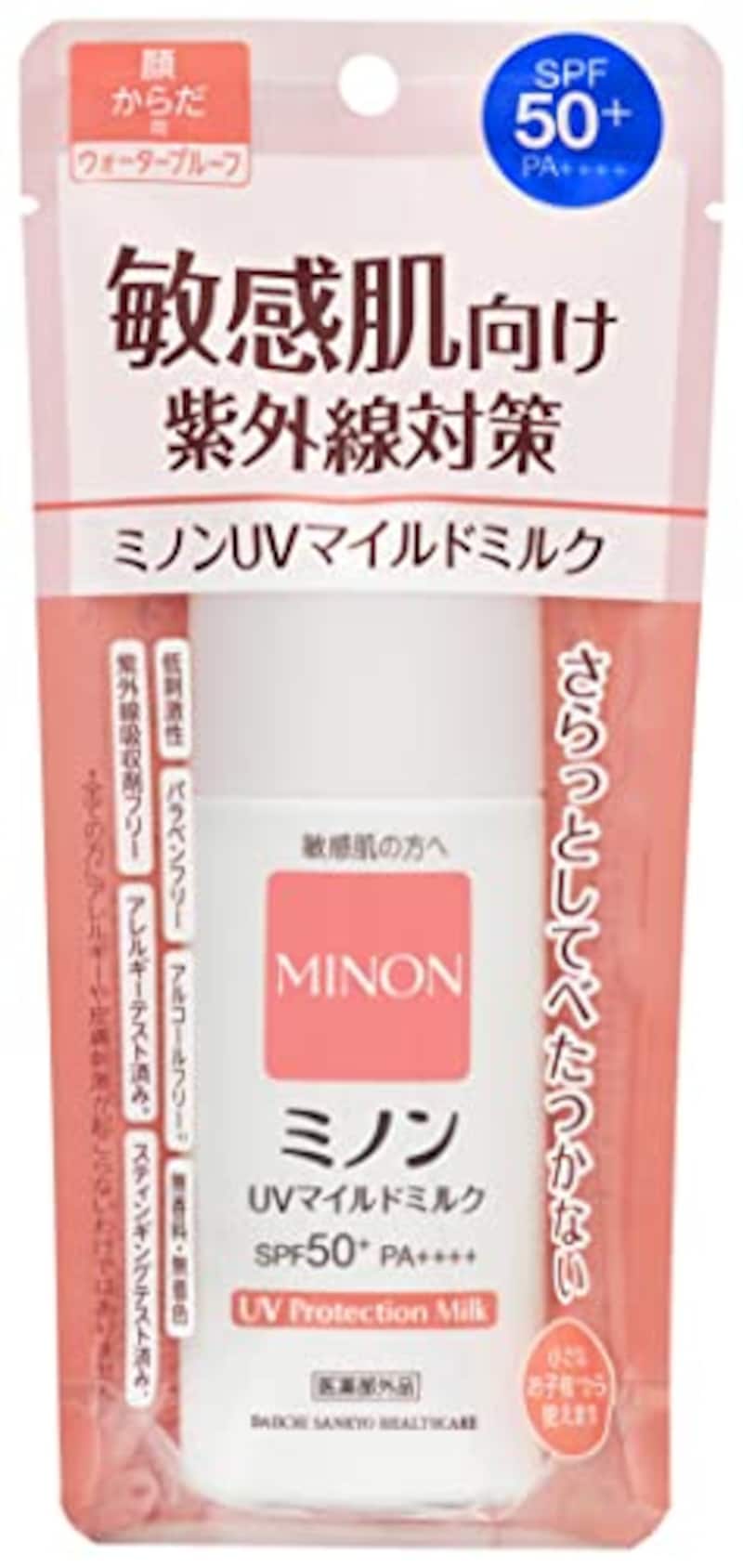 MINON（ミノン）,UVマイルドミルク
