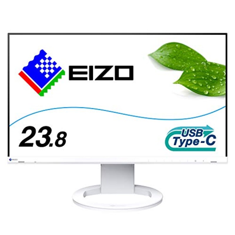 EIZO（エイゾー）,PCモニター FlexScan 23.8型 フルHD ワイド,EV2480-ZWT