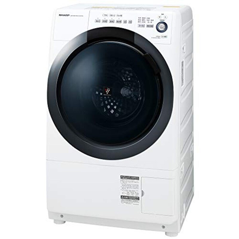 SHARP（シャープ）,ドラム式洗濯乾燥機,ES-S7D-WL