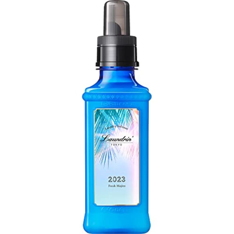 ネイチャーラボ,Laundrin（ランドリン）柔軟剤 フレッシュモヒートの香り 2023