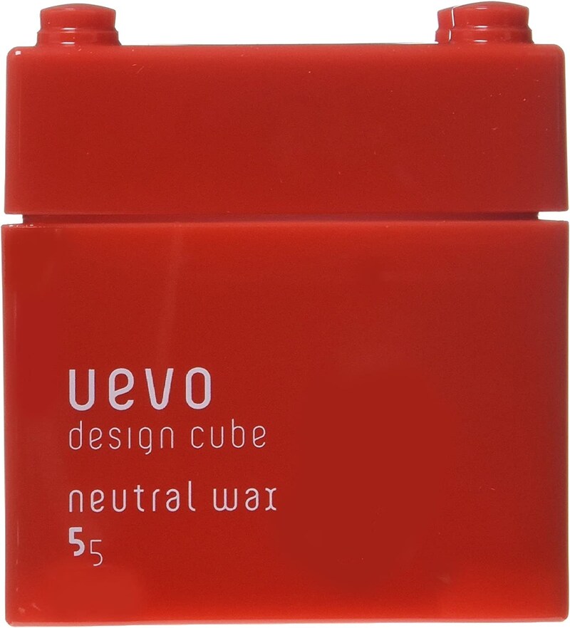 uevo design cube（ウェーボ デザインキューブ）,ニュートラルワックス