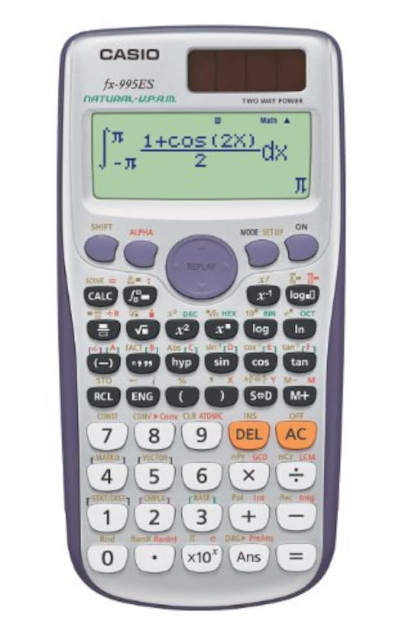 CASIO（カシオ）,関数電卓 数学自然表示,fx-995ES-N