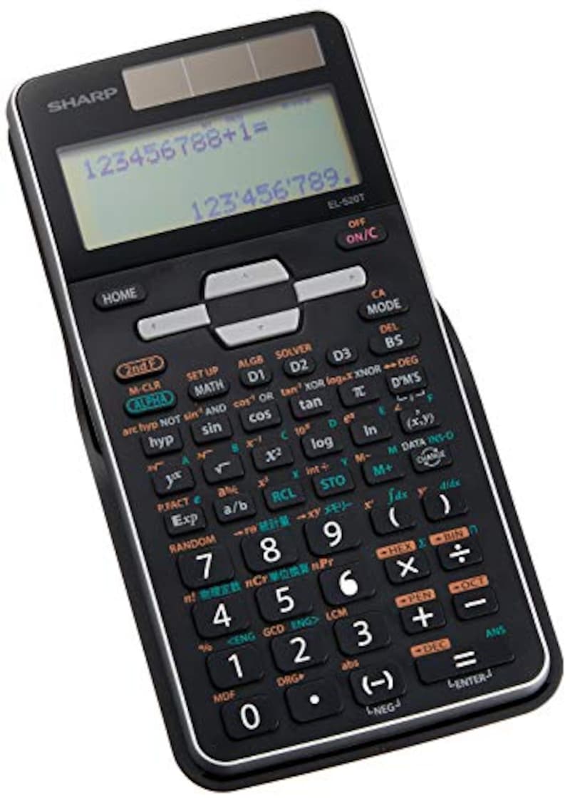 SHARP（シャープ）,関数電卓 ピタゴラス アドバンスモデル,EL-520T-X