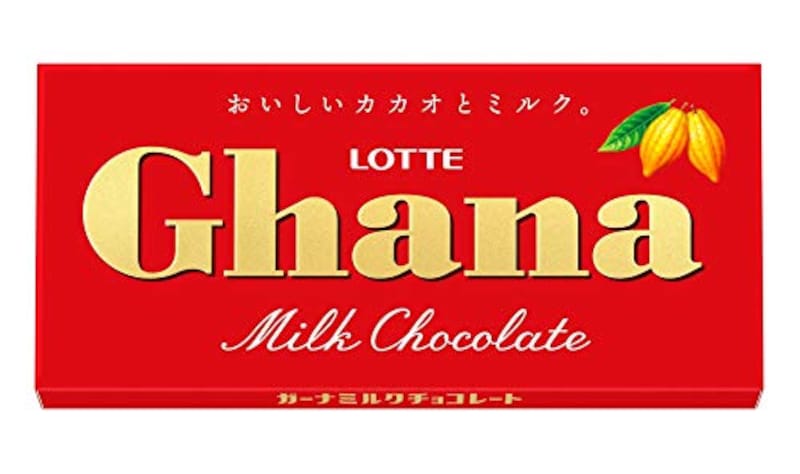 LOTTE(ロッテ),ガーナミルク 50g×10箱
