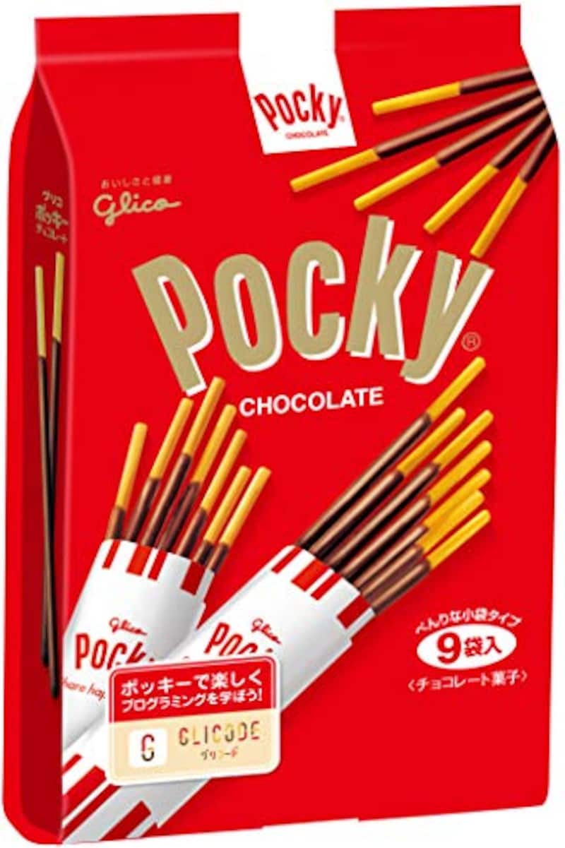 江崎グリコ,ポッキーチョコレート 9袋×6個
