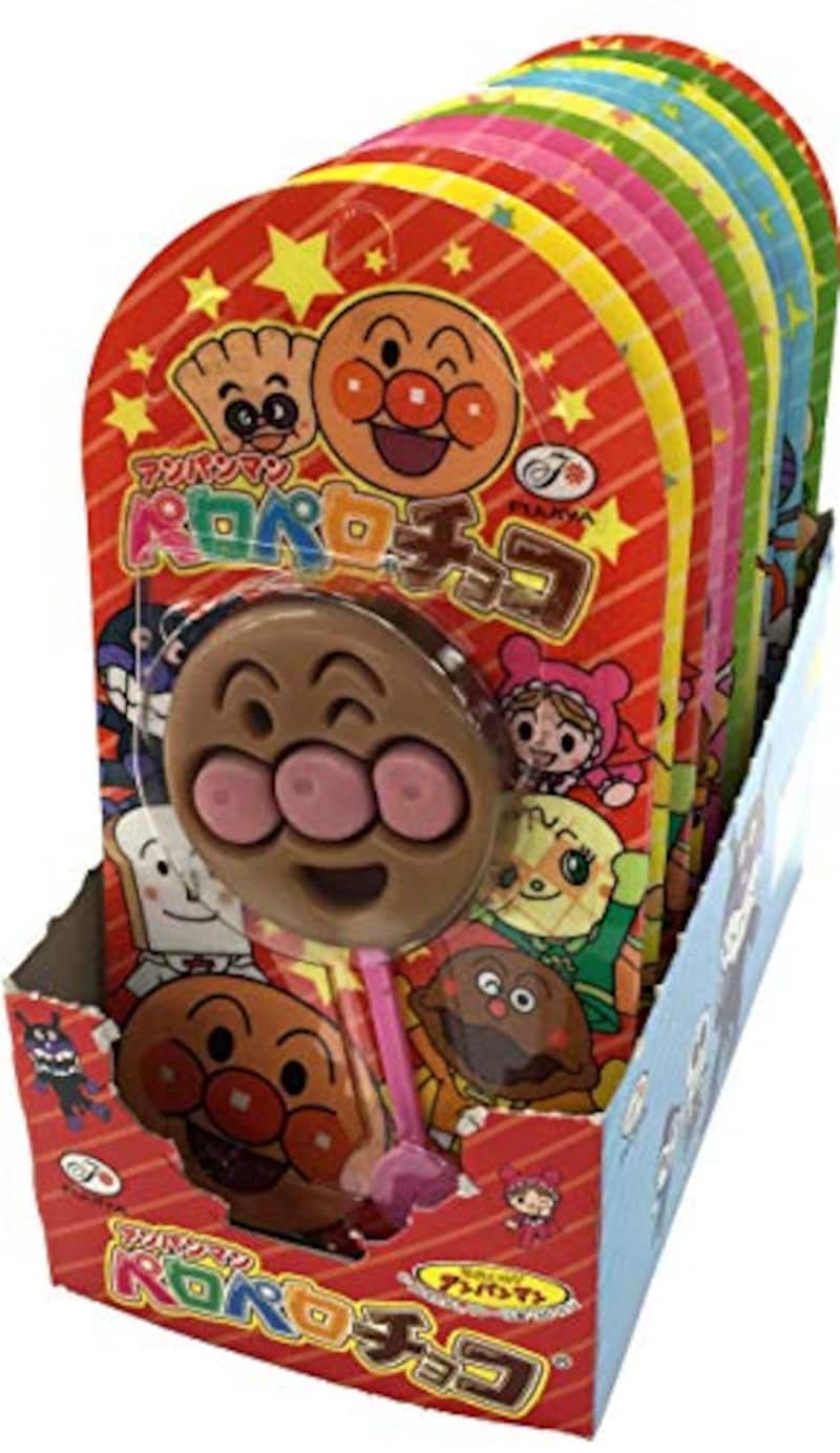 不二家,アンパンマンペロペロチョコ 1本×12個