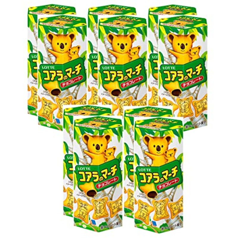 LOTTE(ロッテ),コアラのマーチ 50g×10箱