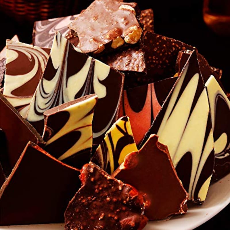 チュベ・ド・ショコラ,割れチョコミックス ビター多め