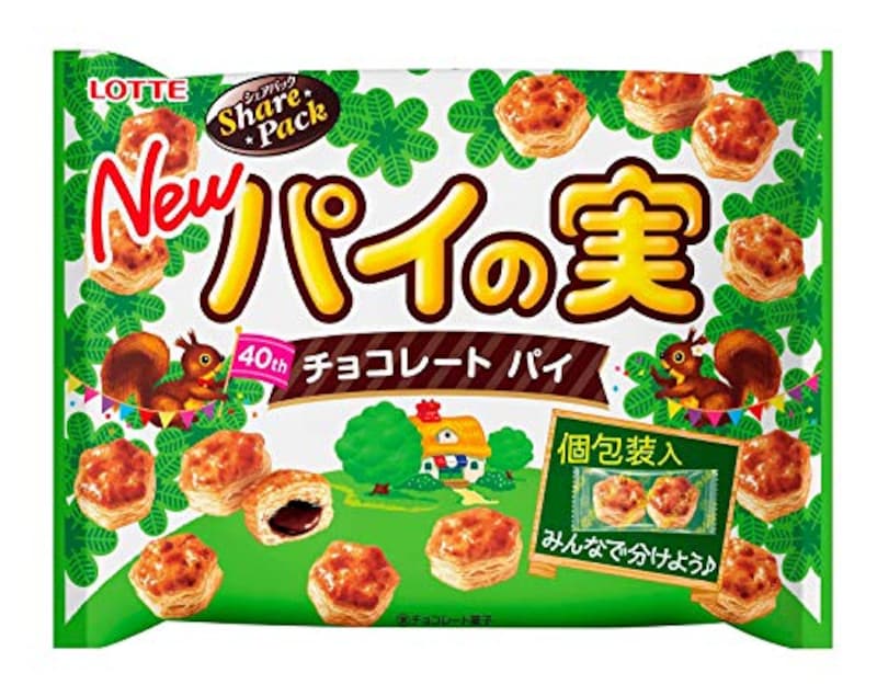 LOTTE(ロッテ),パイの実シェアパック 133g入×3