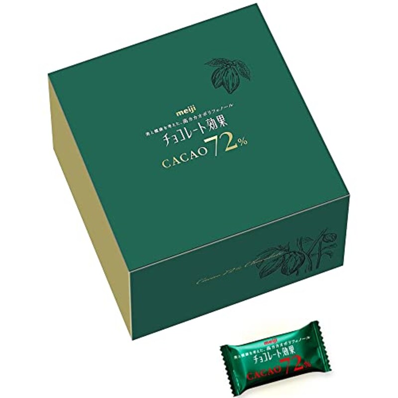 明治,チョコレート効果カカオ72%大容量ボックス 1kg