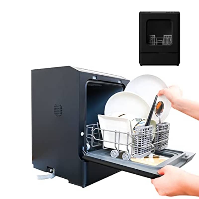 THANKO（サンコー）,ラクアmini Plus 小型 食器洗い乾燥機