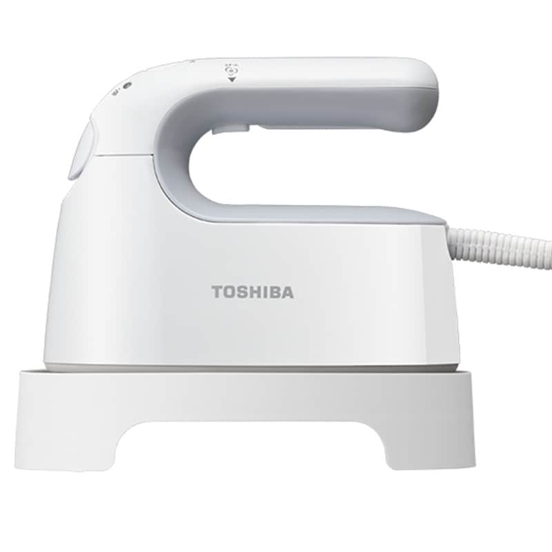 TOSHIBA（東芝）,La・Coo コード付き衣類スチーマー,TAS-V6