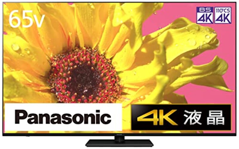 Panasonic（パナソニック）,ビエラ 4K 65V型 液晶テレビ,TH-65LX950