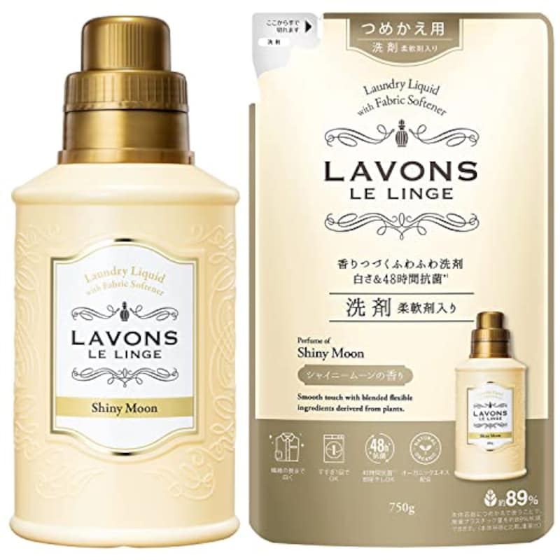LAVONS（ラボン）,柔軟剤入り洗剤