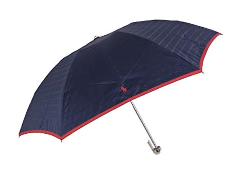 PORO RALPH LAUREN（ポロラルフローレン）,折りたたみ雨傘,RL0423-01