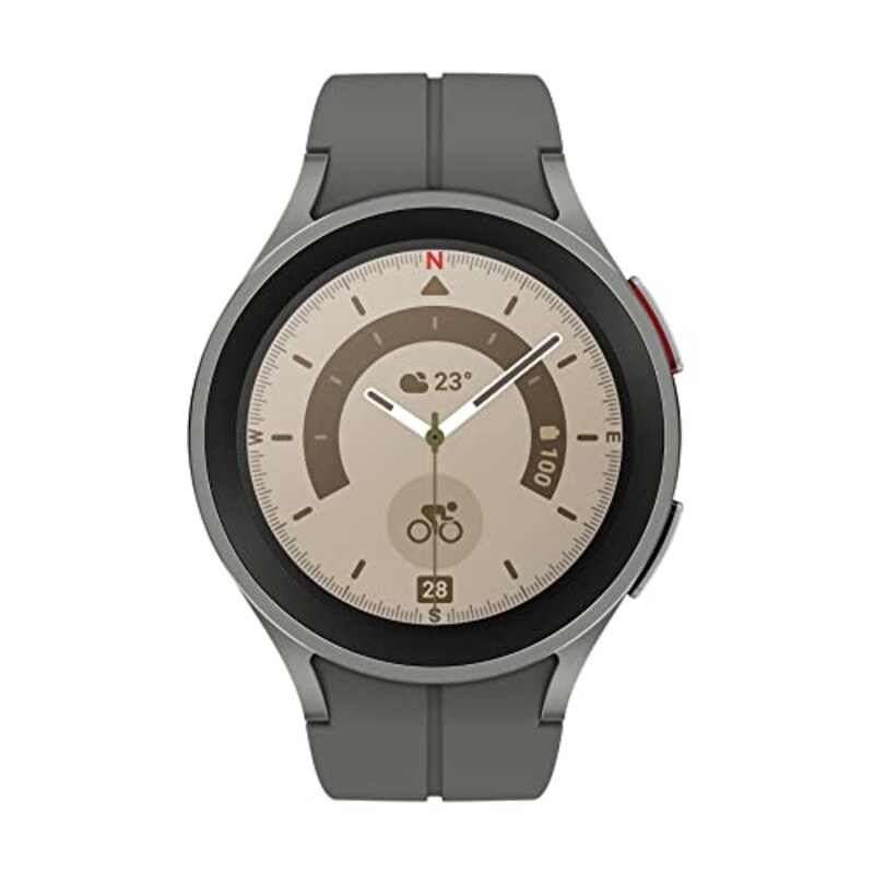 Samsung（サムスン）,Galaxy Watch5 Pro 45mm,SM-R920NZTAXJP