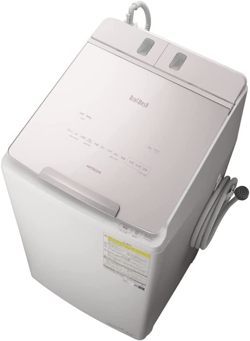日立,タテ型洗濯乾燥機　ビートウォッシュ,BW-DX100H V