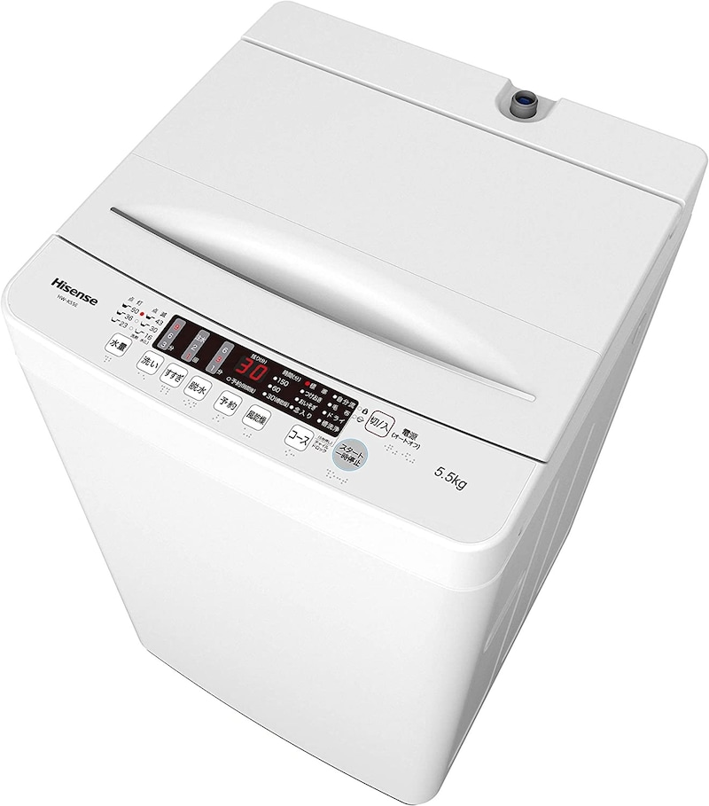 Hisense（ハイセンス）,全自動 洗濯機,HW-K55E