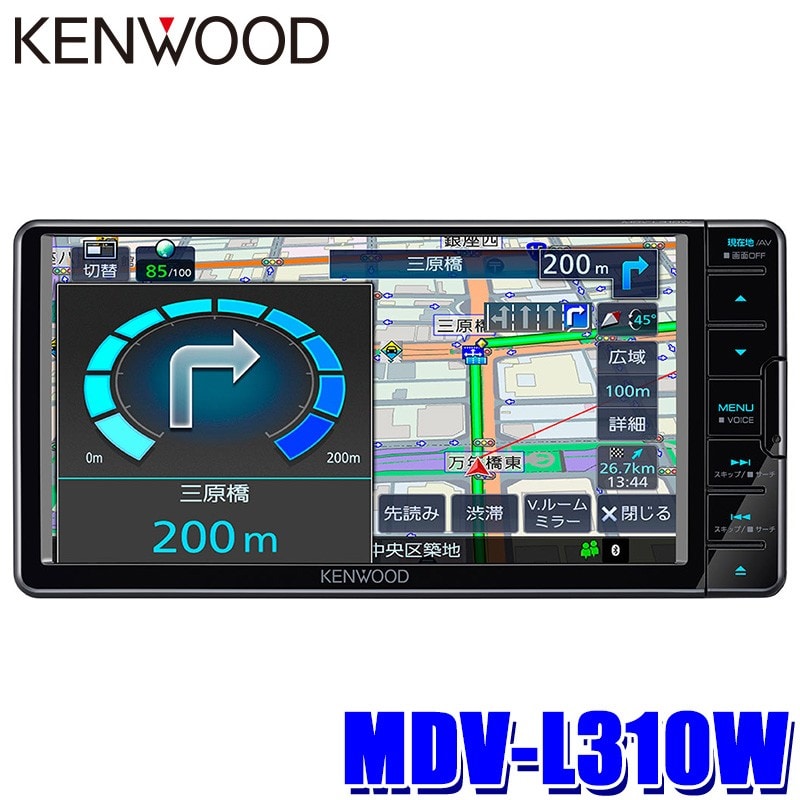 KENWOOD（ケンウッド）,彩速ナビ,MDV-L310W