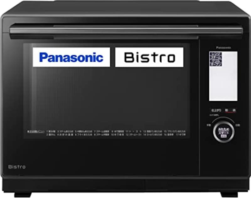 Panasonic（パナソニック）,スチームオーブンレンジ ビストロブラック,NE-BS9A-K