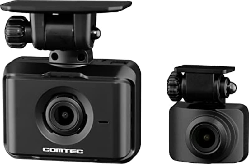 COMTEC（コムテック）,車用 前後2カメラ ドライブレコーダー,ZDR017