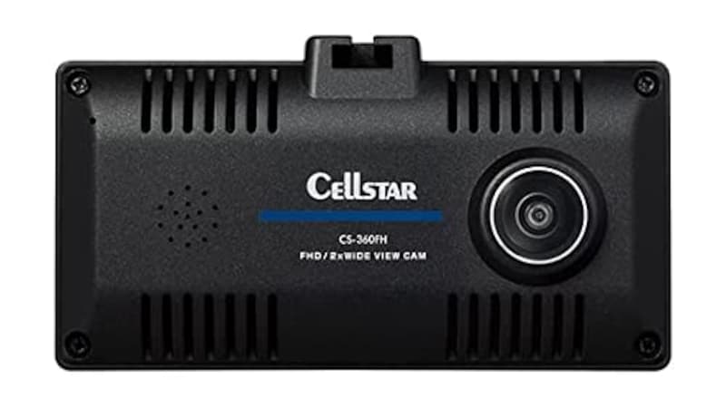 CELLSTAR（セルスター ）,ドライブレコーダー 前方・車内2カメラ,CS-360FH