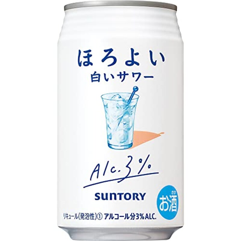 SUNTORY(サントリー),ほろよい 白いサワー
